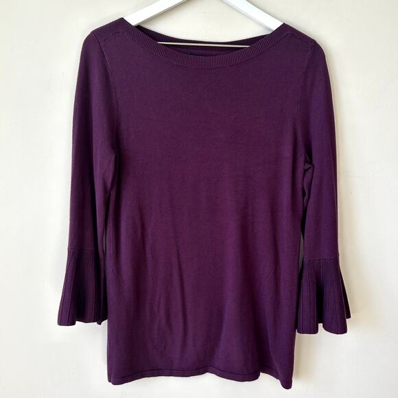 41Hawthorn Sweater Tamzen Bell Sleeve NWT Size S Flare StitchFix Knit Coquette - Picture 2 of 7